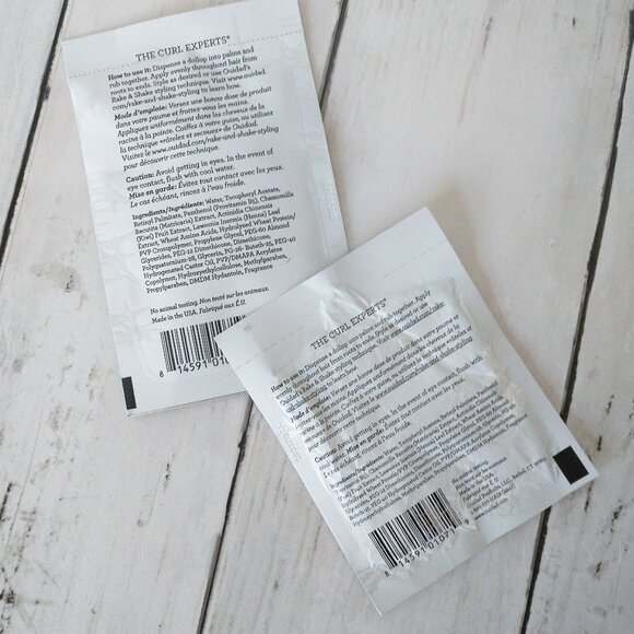 Frizz Control Deluxe Travel Set NEW Ouidad Gel DevaCurl Gel John Frieda Cream - Picture 6 of 9